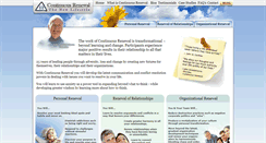 Desktop Screenshot of continuousrenewal.com